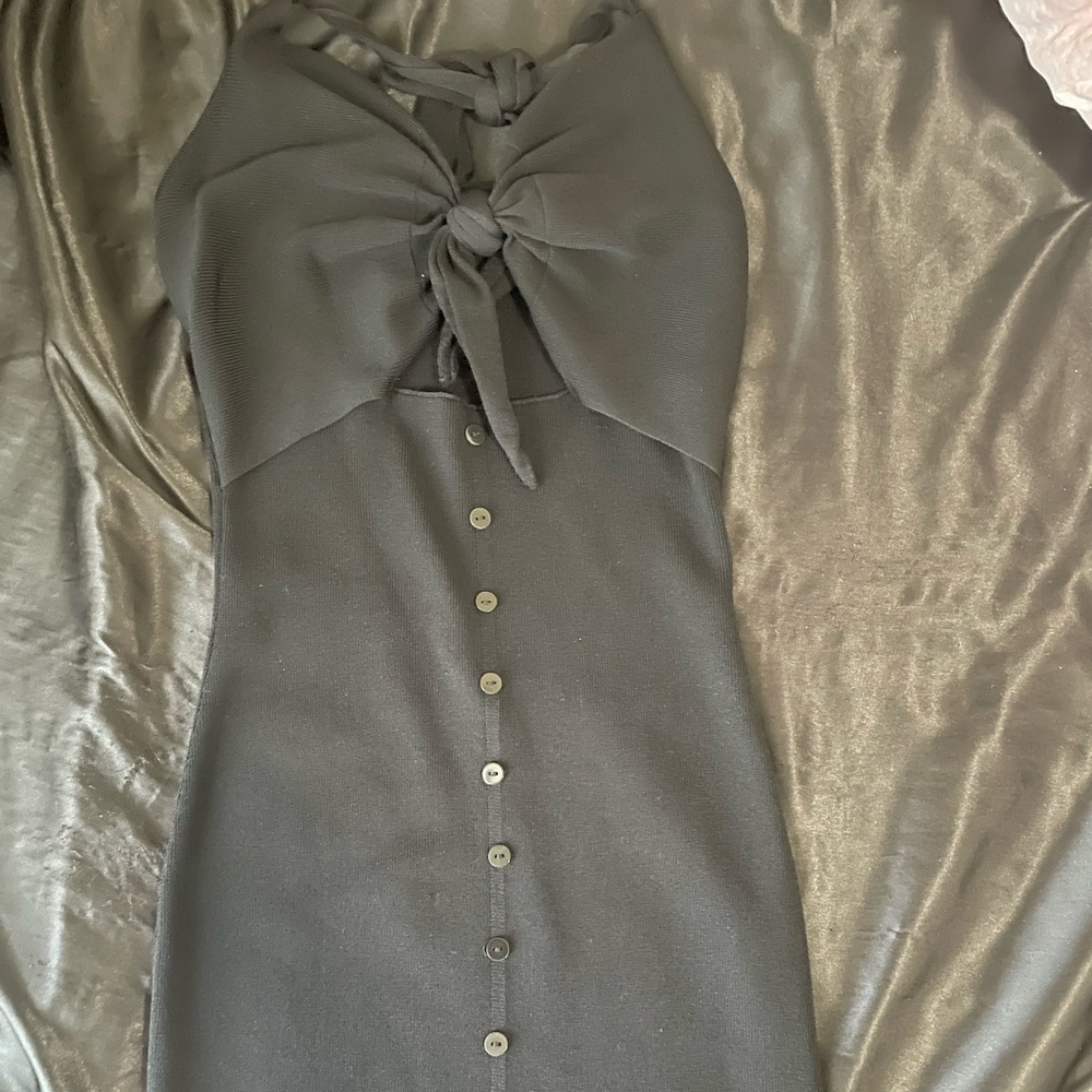 Cut out dress